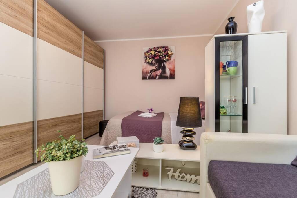 Crystal Apartment Rijeka Bagian luar foto